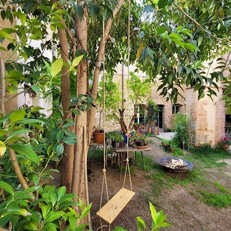 Apartment Duplex Independiente Con Acceso A Patio Y Piscina La Nueva *