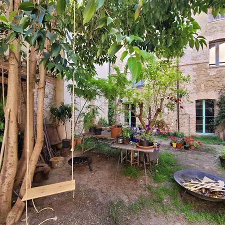 Duplex Independiente Con Acceso A Patio Y Piscina La Nueva Daire *