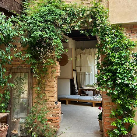 Apartamento Independiente Con Acceso A Patio Y Piscina La Nueva Candeleda