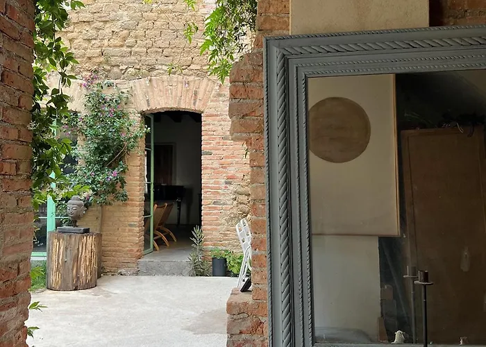 Duplex Independiente Con Acceso A Patio Y Piscina La Nueva Daire Candeleda