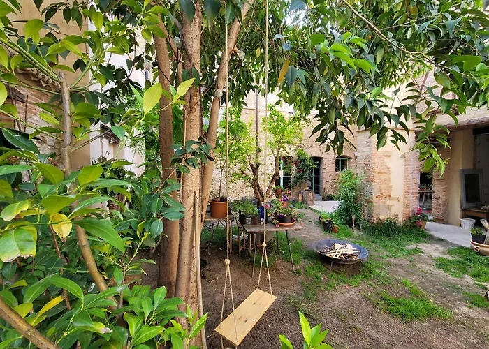 Daire Duplex Independiente Con Acceso A Patio Y Piscina La Nueva *