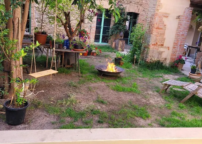 Duplex Independiente Con Acceso A Patio Y Piscina La Nueva Daire