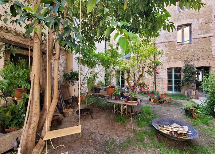 Duplex Independiente Con Acceso A Patio Y Piscina La Nueva Daire *