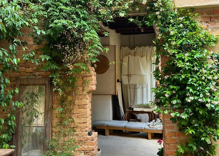 Daire Duplex Independiente Con Acceso A Patio Y Piscina La Nueva Candeleda